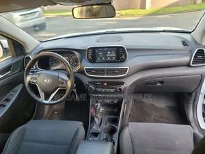 Hyundai Tucson 2021 Blanc