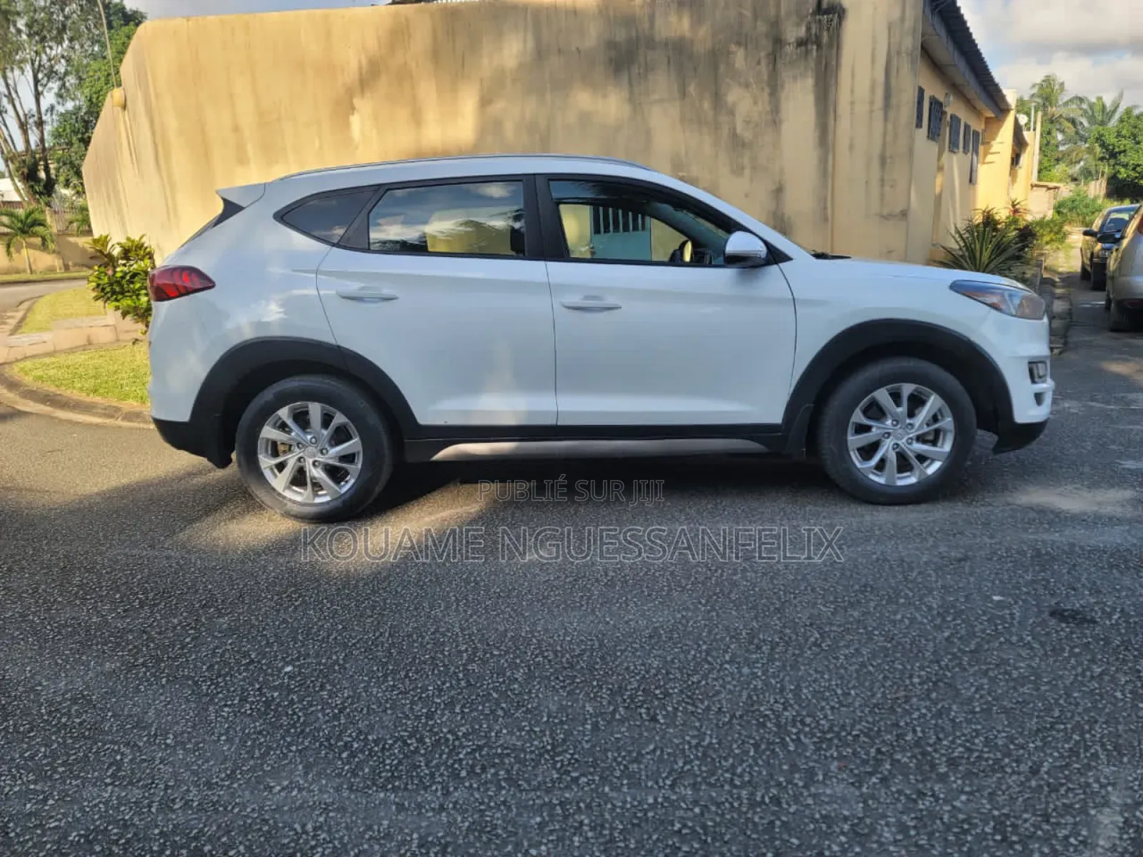 Hyundai Tucson 2021 Blanc