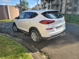 Hyundai Tucson 2021 Blanc