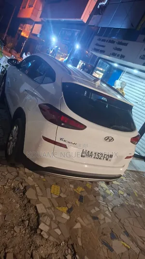 Hyundai Tucson 2021 Blanc