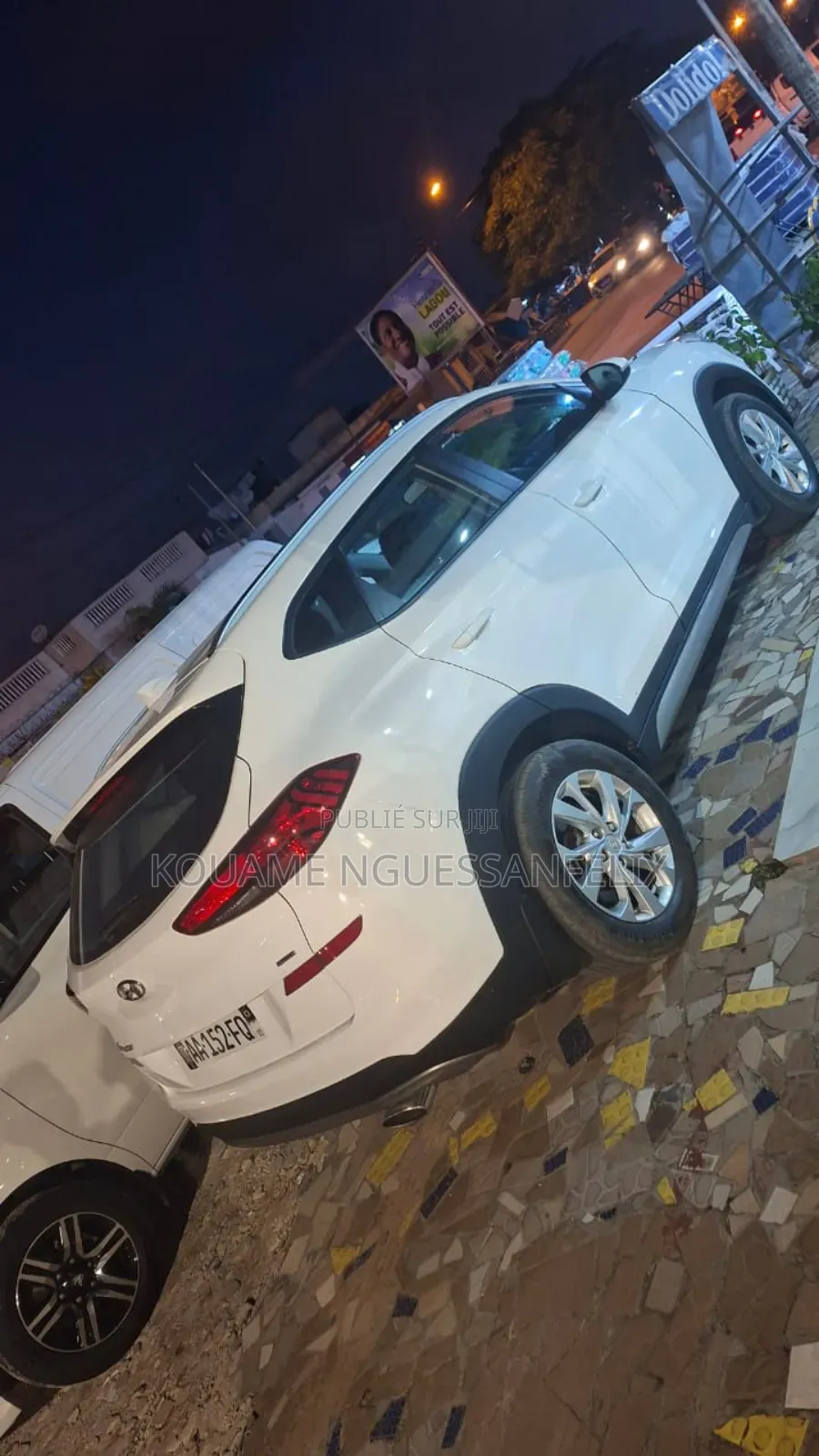 Hyundai Tucson 2021 Blanc