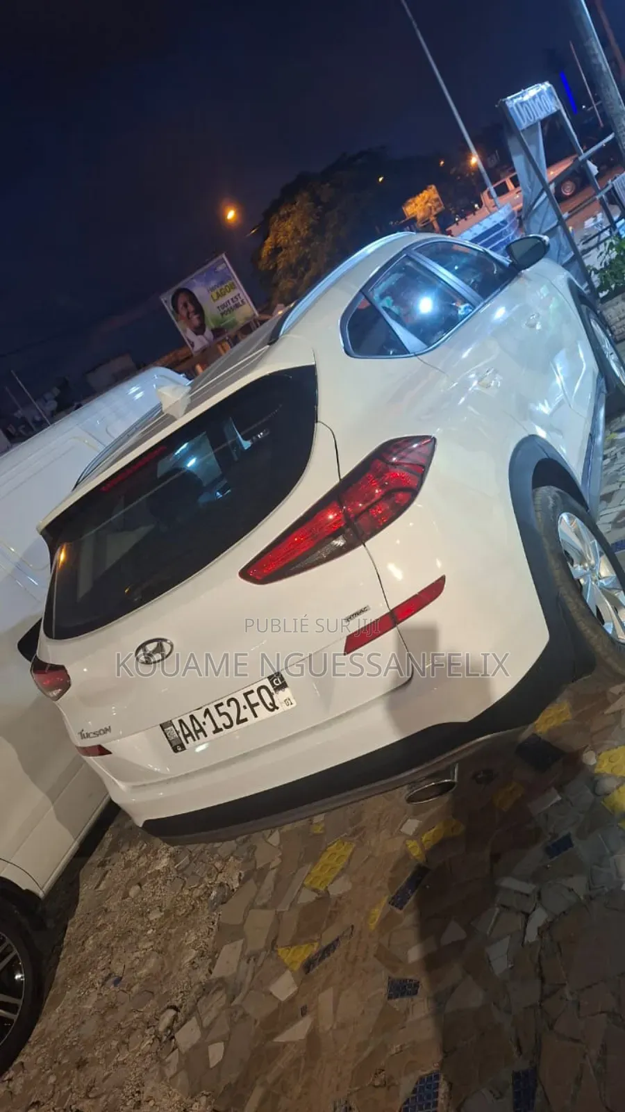 Hyundai Tucson 2021 Blanc