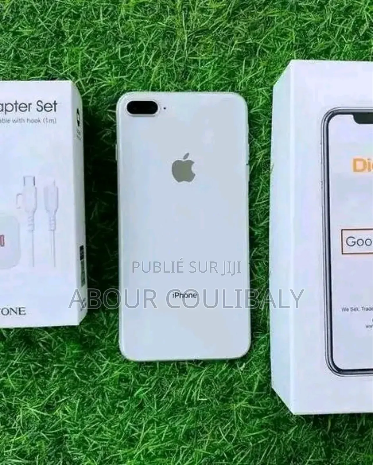 New Apple iPhone 8 256 GB Blanc