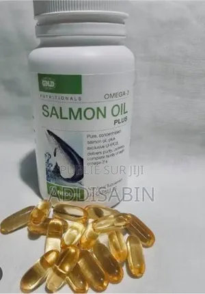 Photo - Omega 3 Salmon Oil Plus
