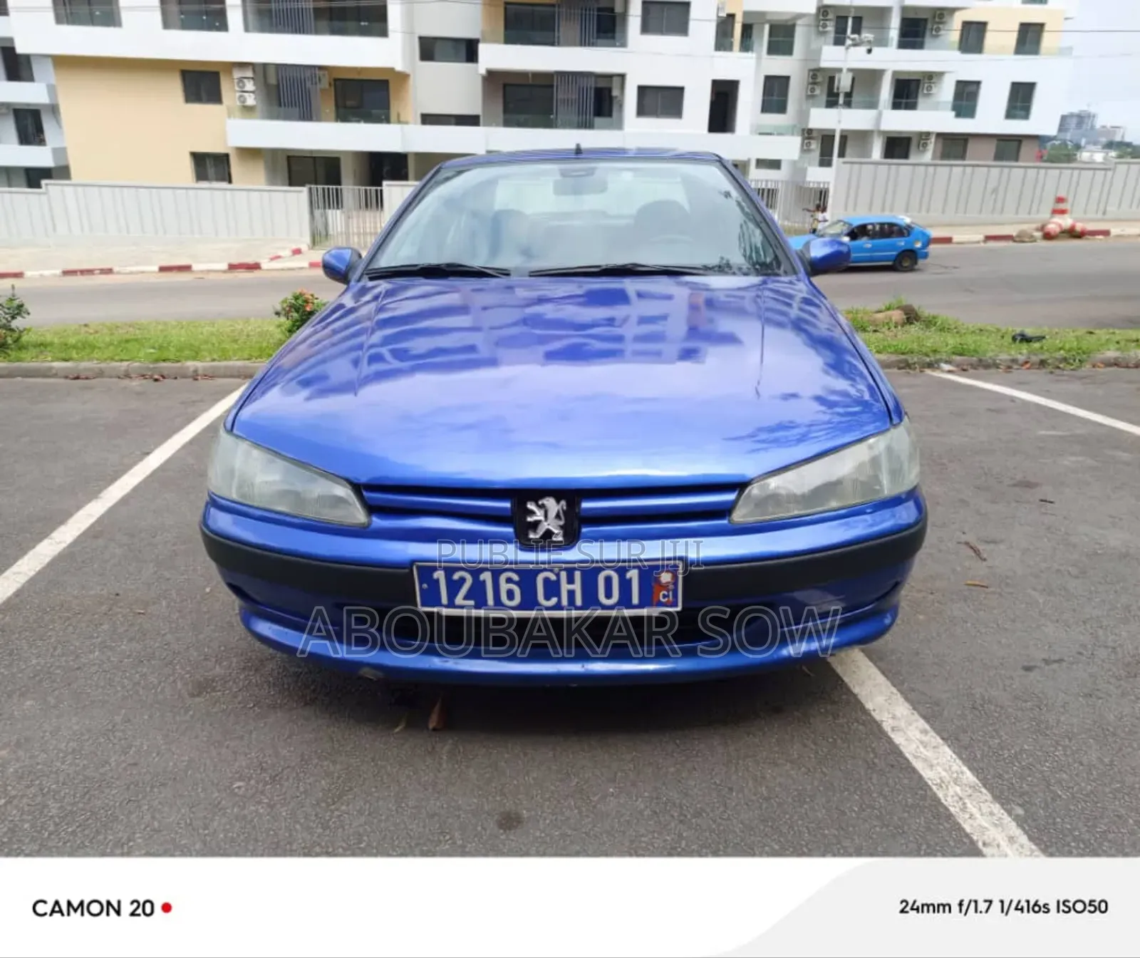 Peugeot 406 2017 Blue