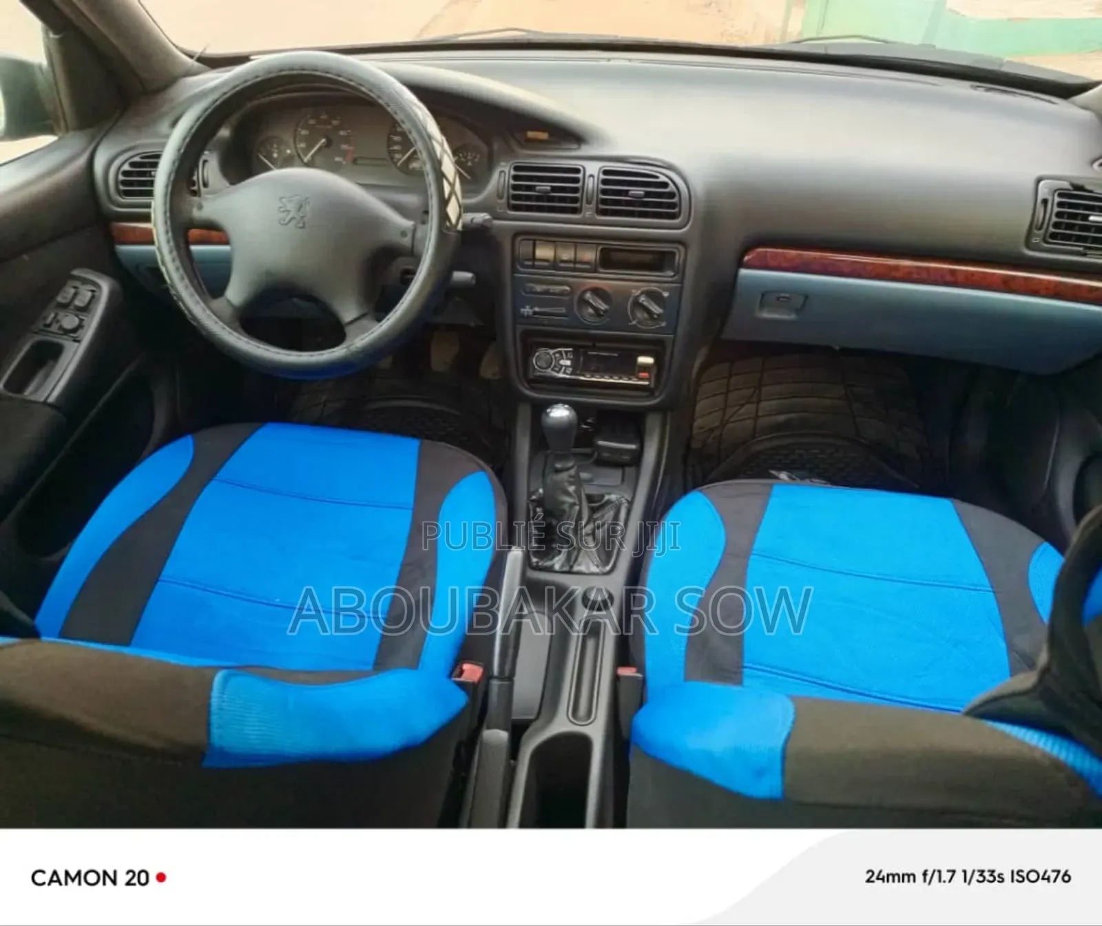 Peugeot 406 2017 Blue