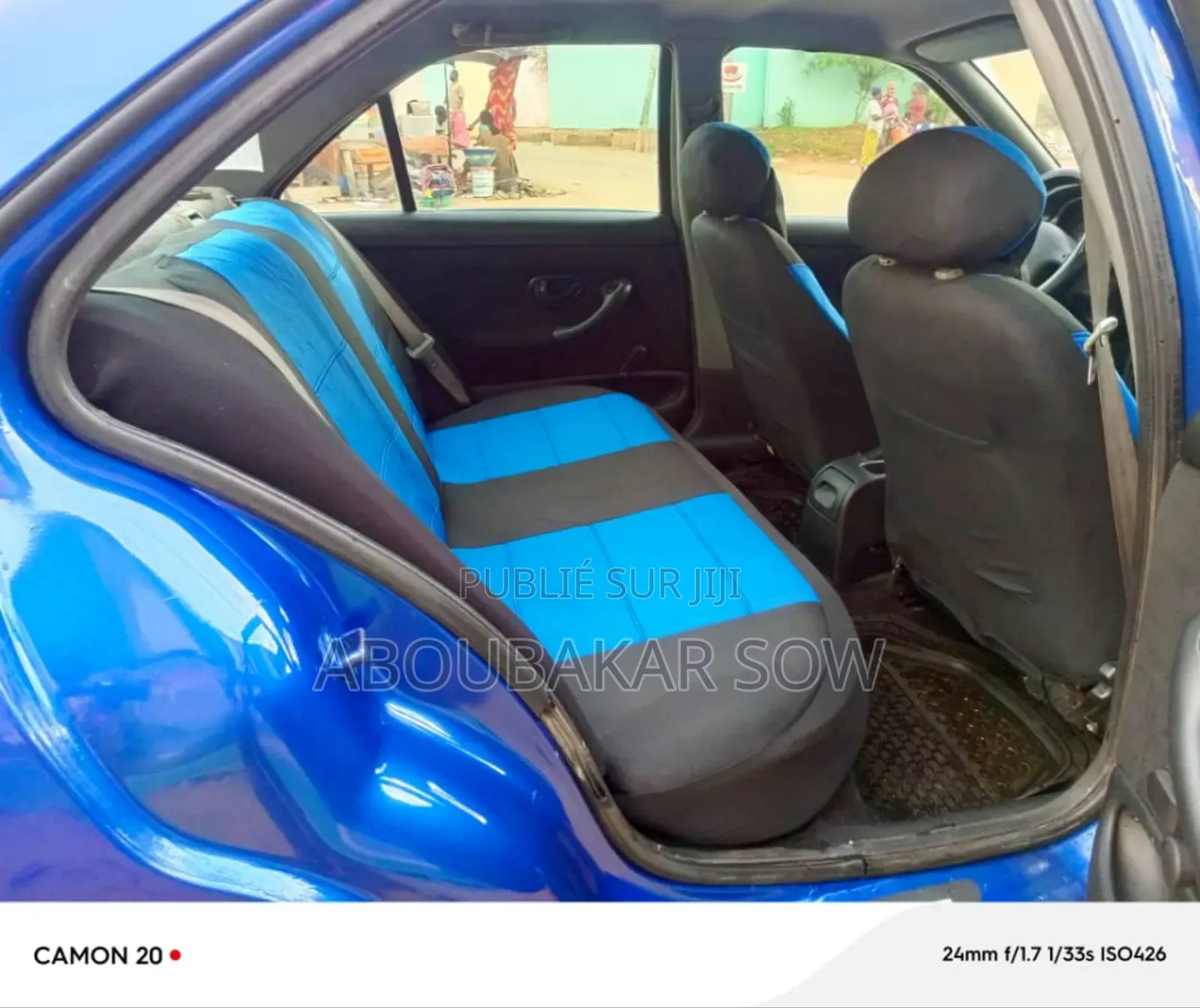 Peugeot 406 2017 Blue