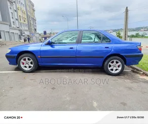 Peugeot 406 2017 Blue