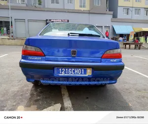 Peugeot 406 2017 Blue