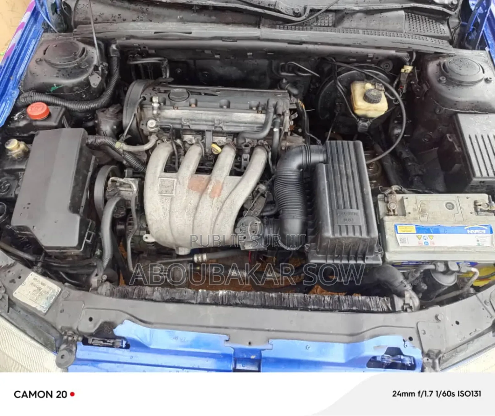 Peugeot 406 2017 Blue