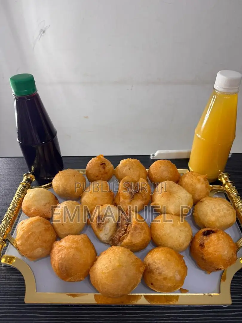 Vente De Jus Et Mignardises