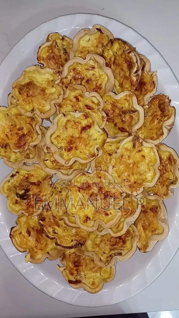 Vente De Jus Et Mignardises