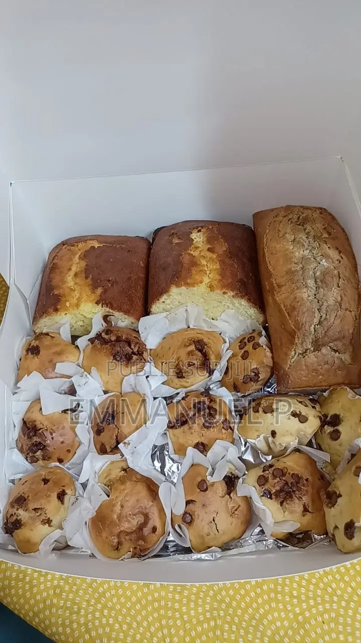 Vente De Jus Et Mignardises