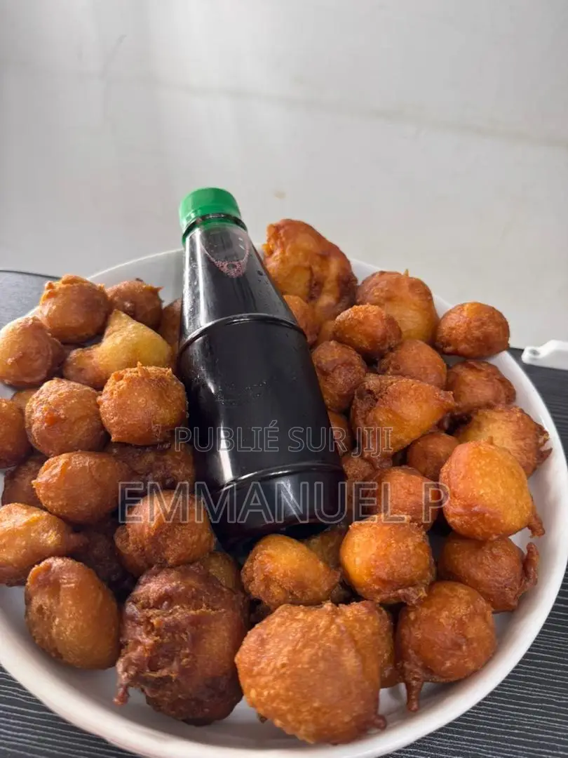 Vente De Jus Et Mignardises