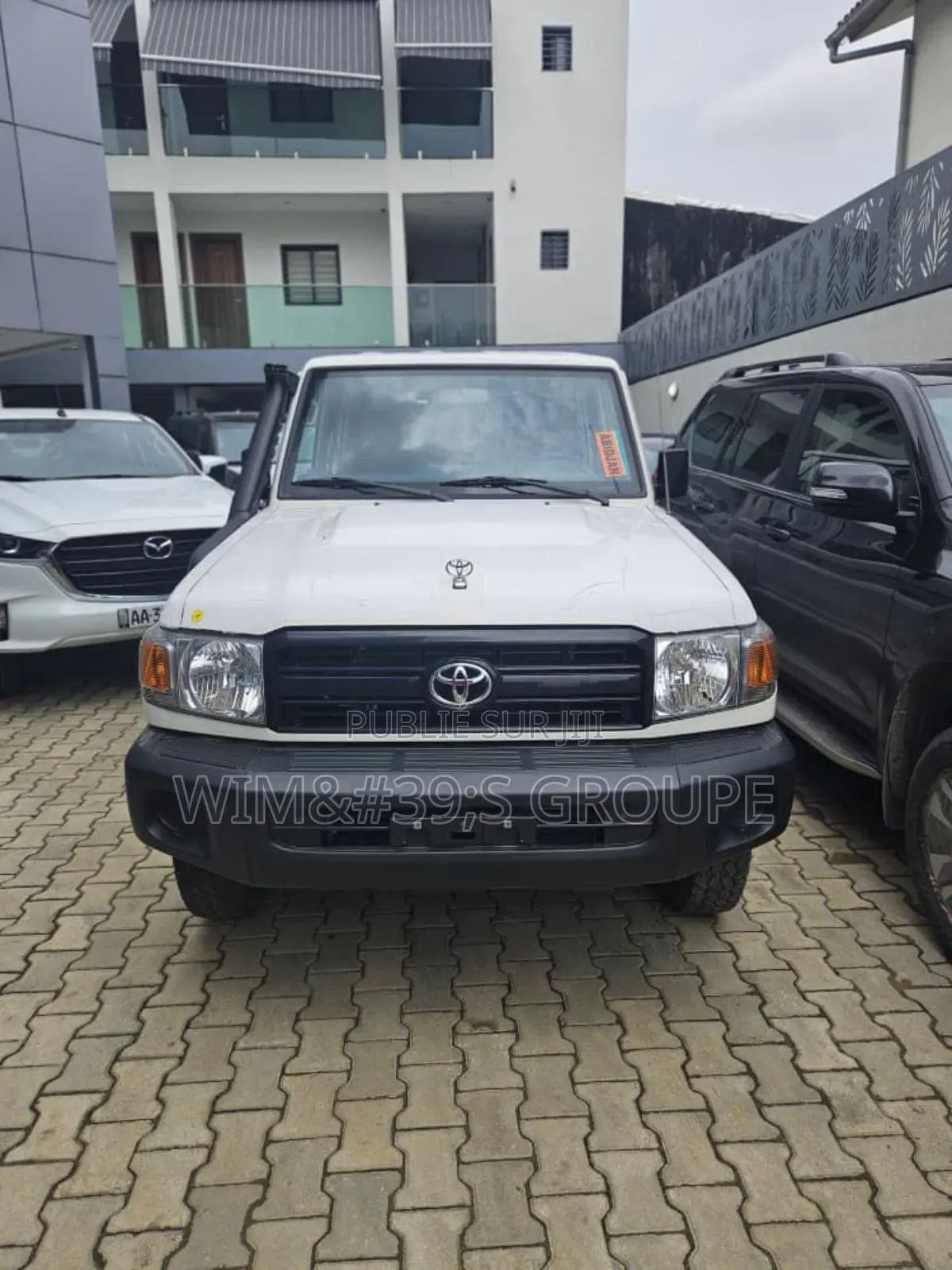 New Toyota Land Cruiser 2025 Blanc