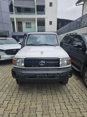 Photo - New Toyota Land Cruiser 2025 Blanc