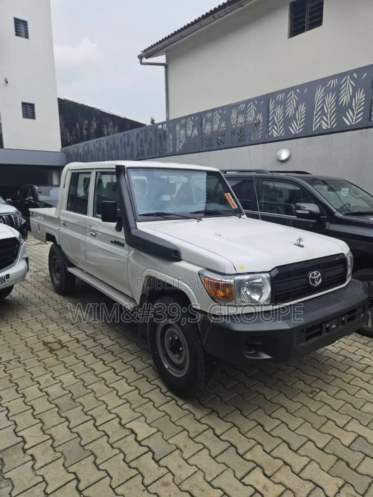 New Toyota Land Cruiser 2025 Blanc