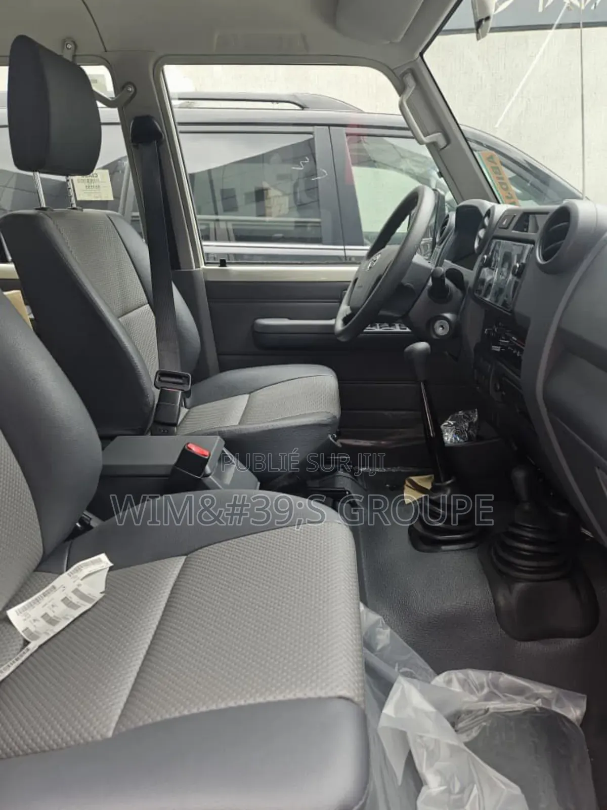 New Toyota Land Cruiser 2025 Blanc