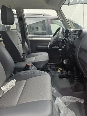 New Toyota Land Cruiser 2025 Blanc