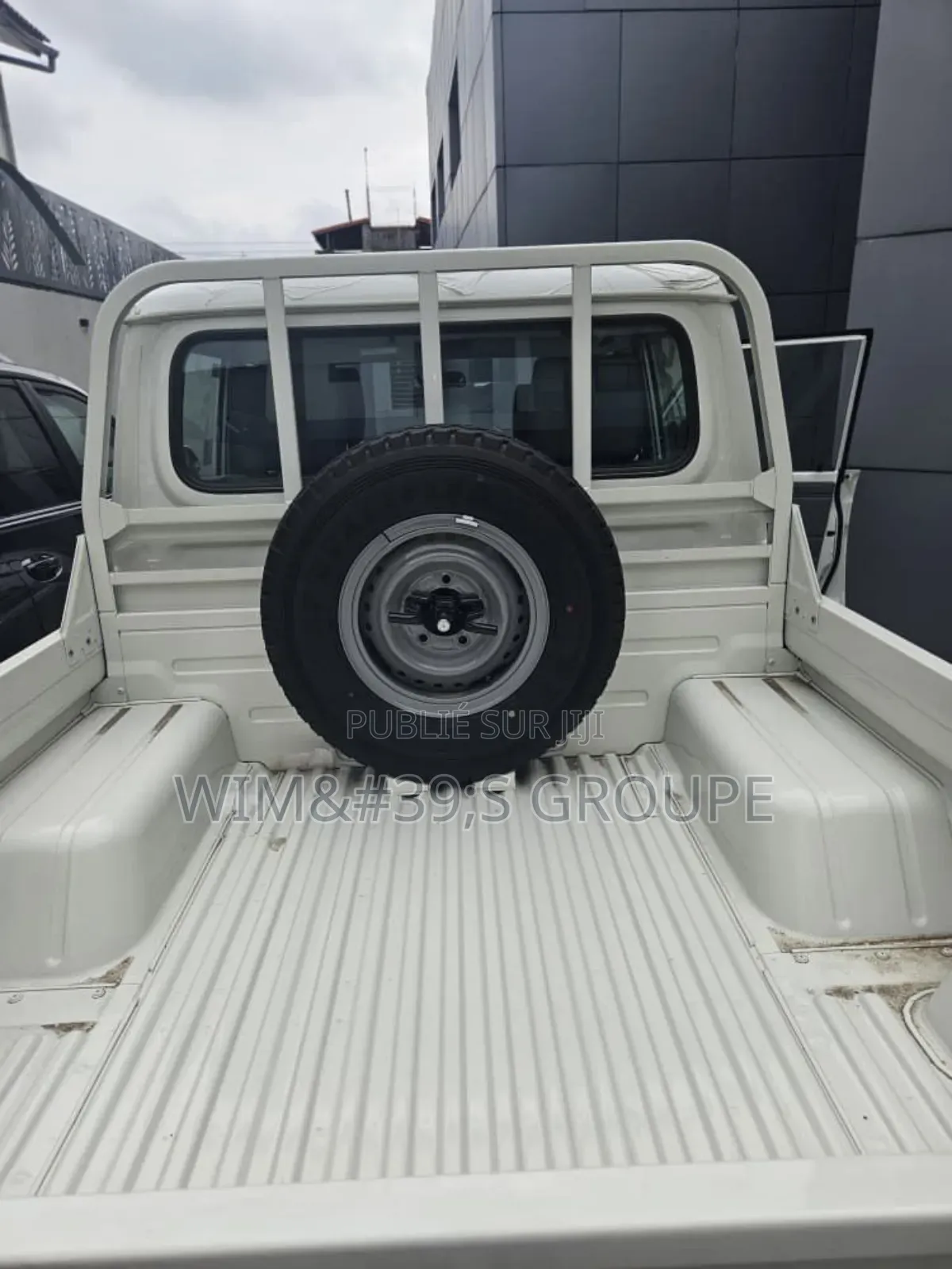 New Toyota Land Cruiser 2025 Blanc