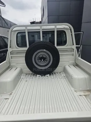 New Toyota Land Cruiser 2025 Blanc