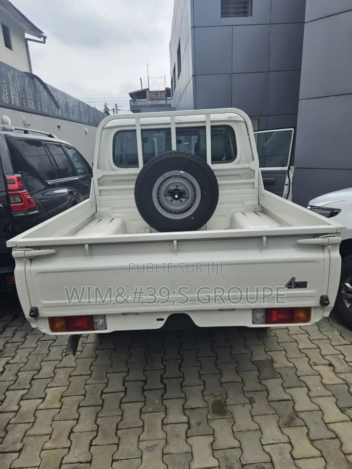 New Toyota Land Cruiser 2025 Blanc