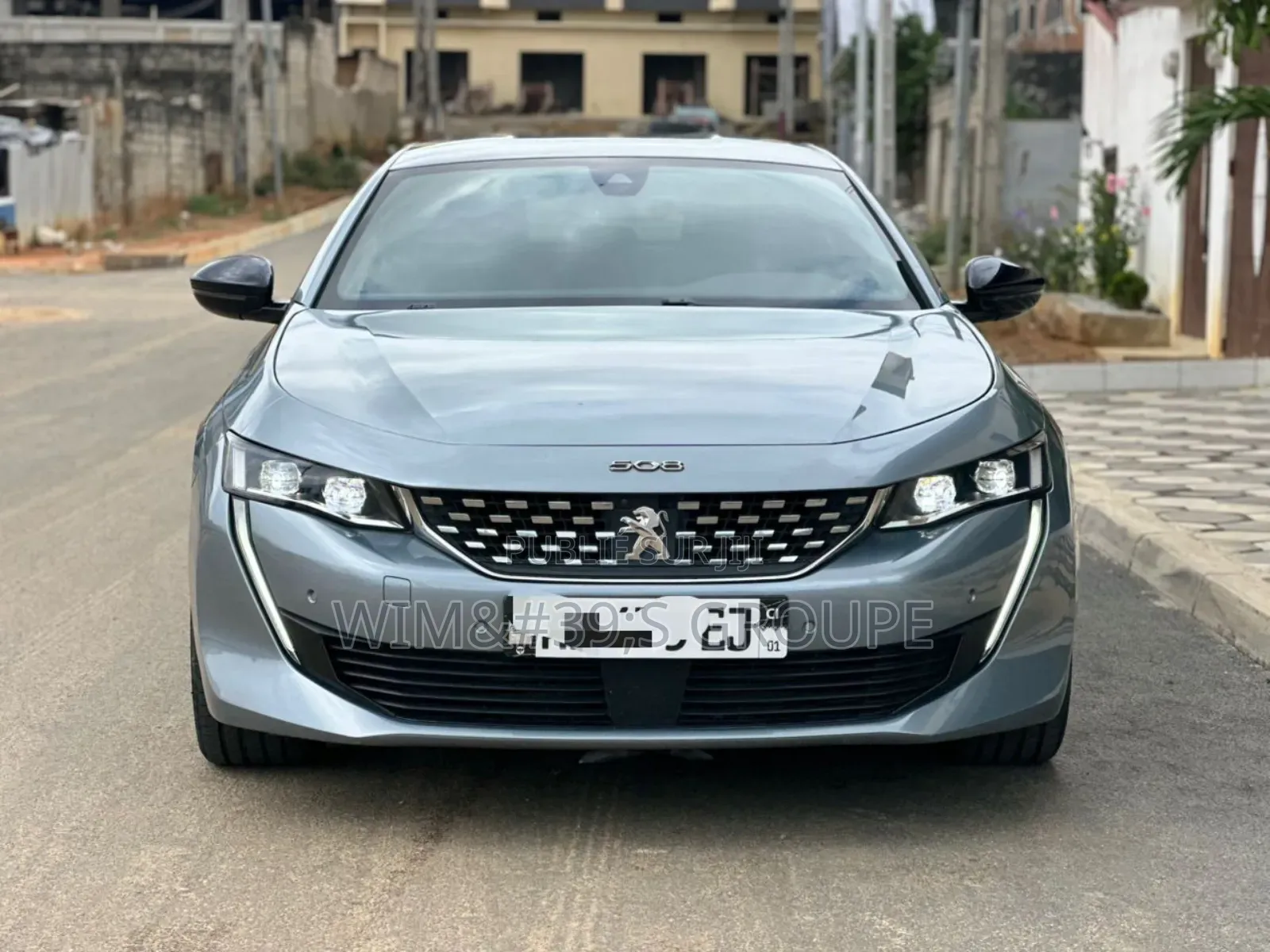 Peugeot 508 2019 Blue