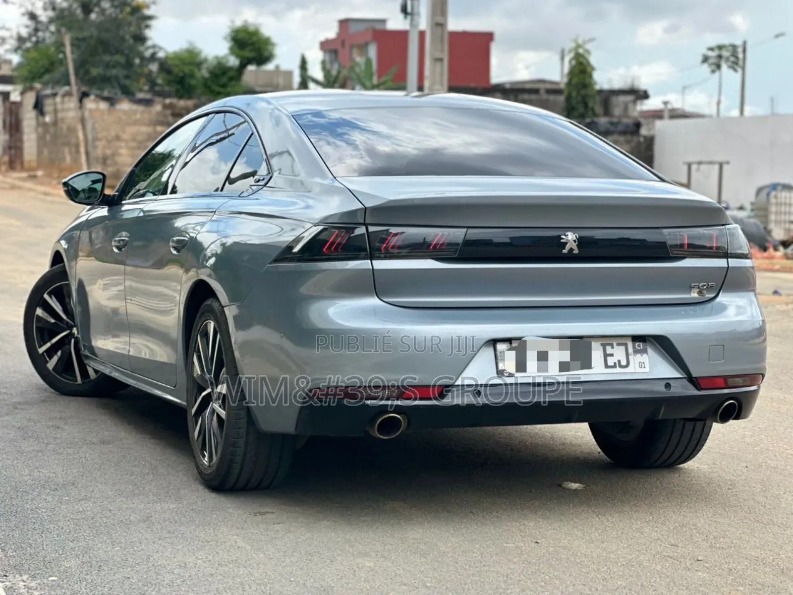 Peugeot 508 2019 Blue