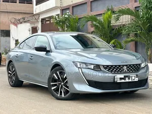 Peugeot 508 2019 Blue