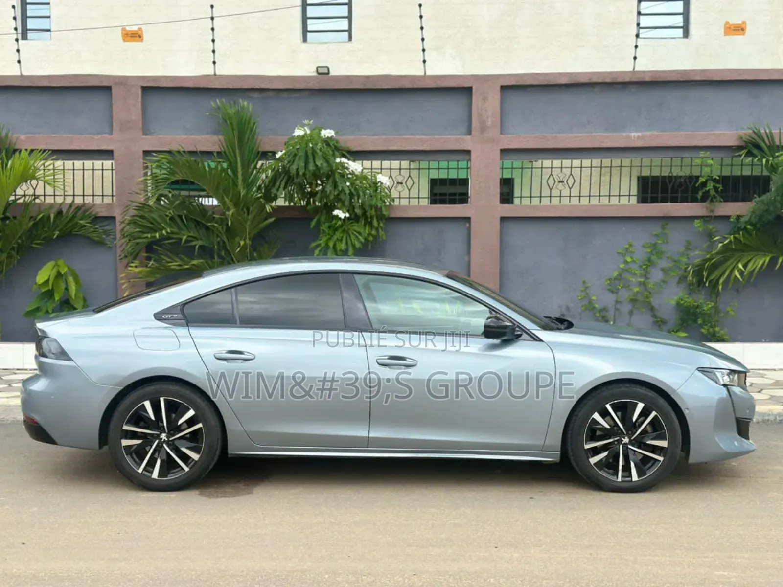 Peugeot 508 2019 Blue