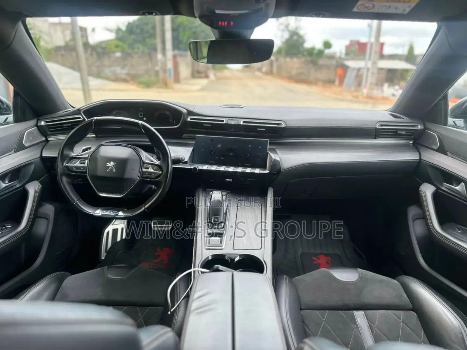 Peugeot 508 2019 Blue