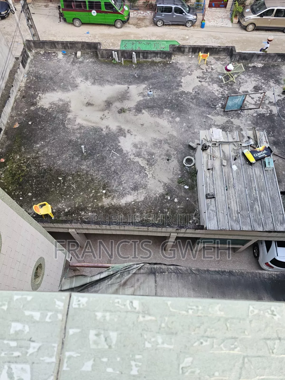 1chbre Blocs d'appartements dans Gweh Francis, Cocody à Vendre