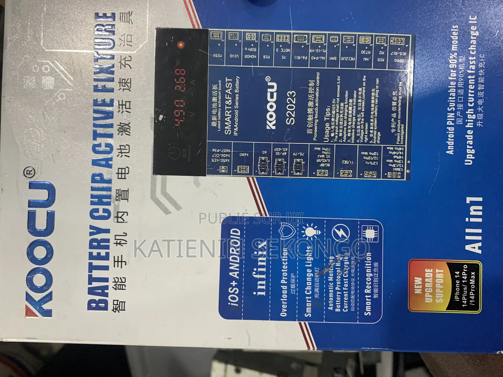 Outil D’Activation Et De Test De Batterie