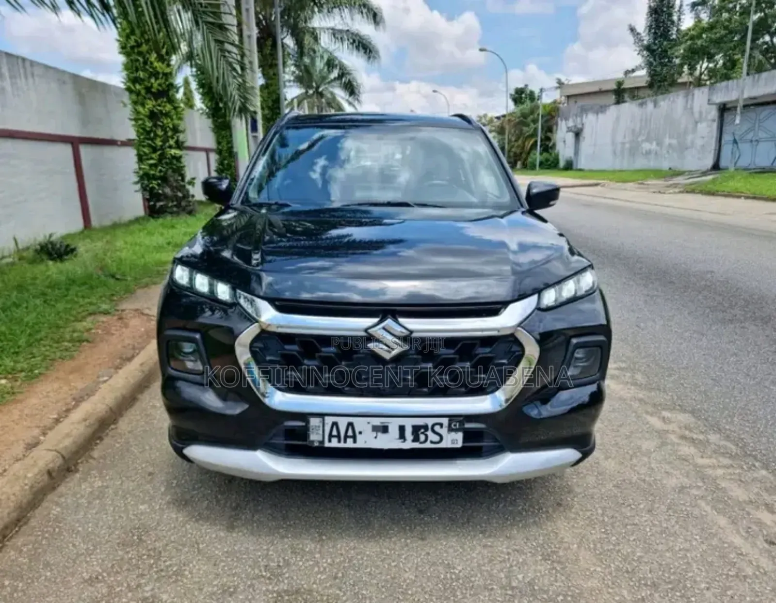 Suzuki Grand Vitara 2023 Black