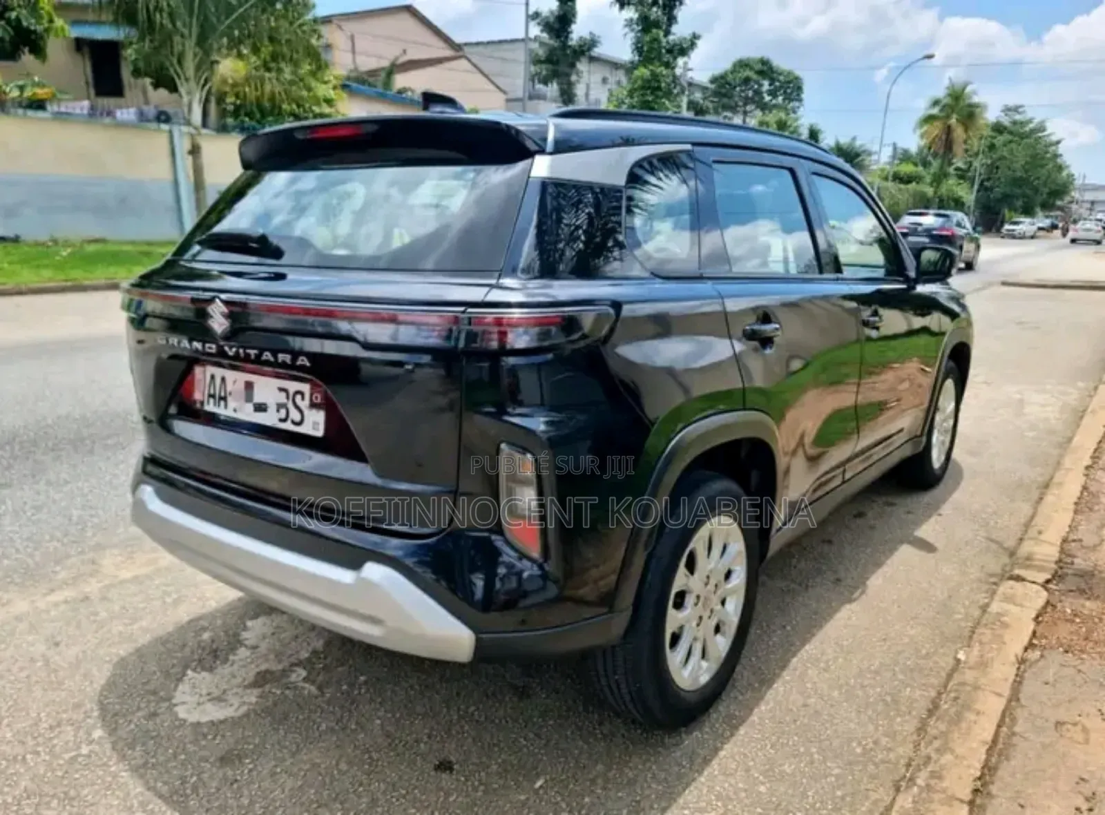 Suzuki Grand Vitara 2023 Black