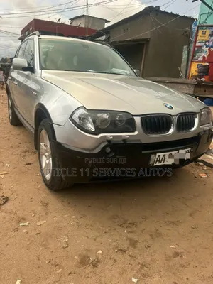 Photo - BMW X3 2.5i Sports Activity 2004 Gris