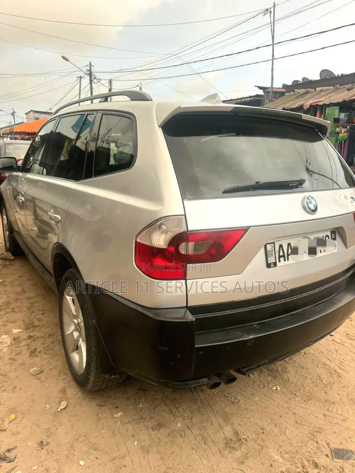 BMW X3 2.5i Sports Activity 2004 Gris
