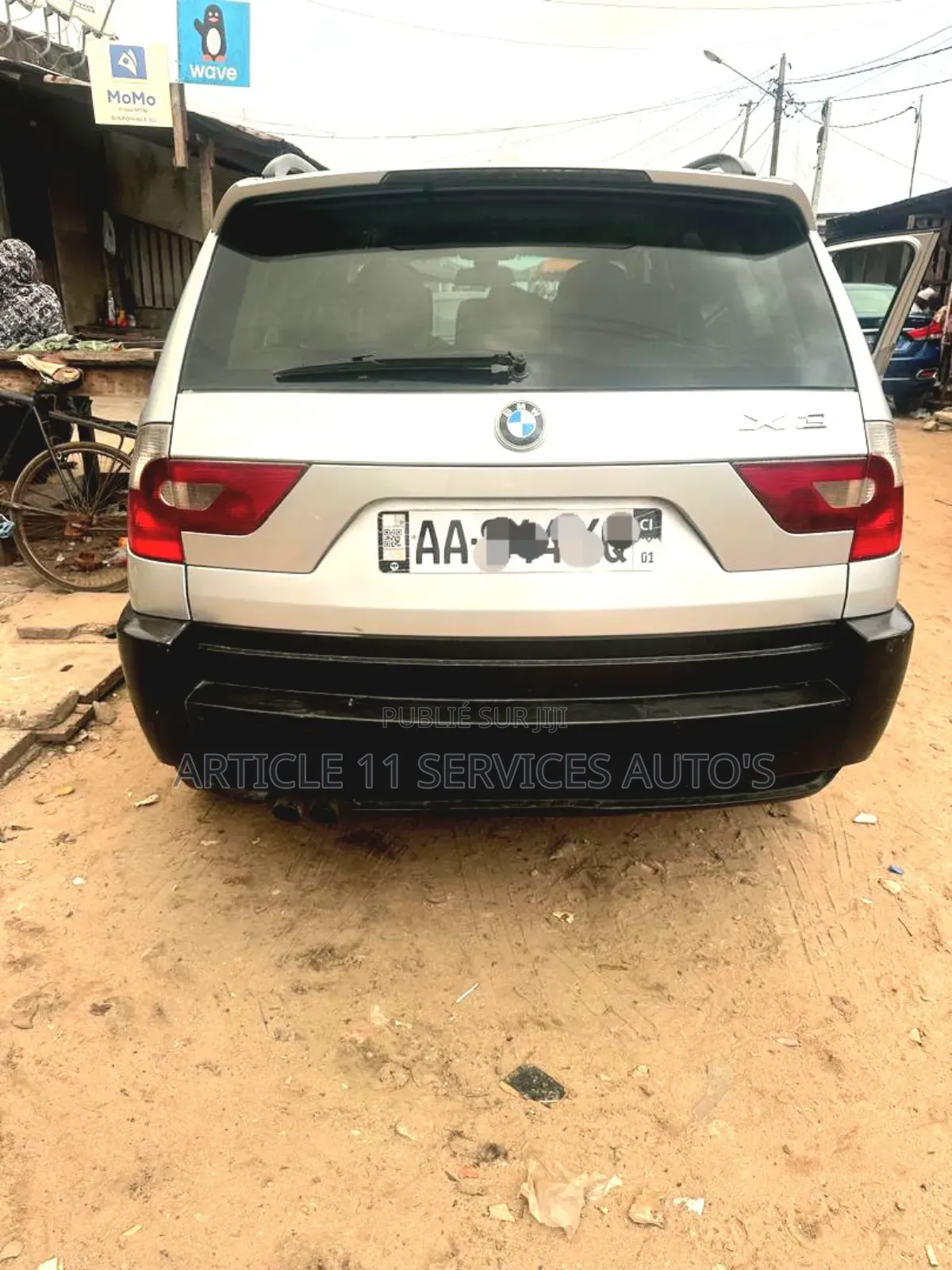 BMW X3 2.5i Sports Activity 2004 Gris