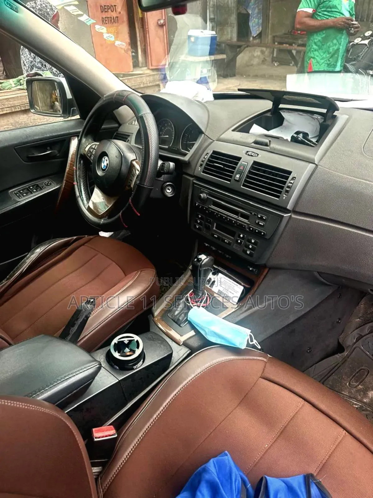 BMW X3 2.5i Sports Activity 2004 Gris