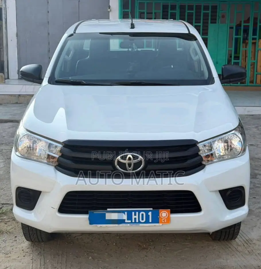 Toyota Hilux 2022 Blanc