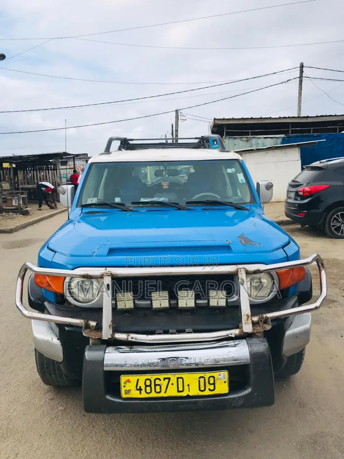 Toyota FJ Cruiser Base 4x4 2008 Blue