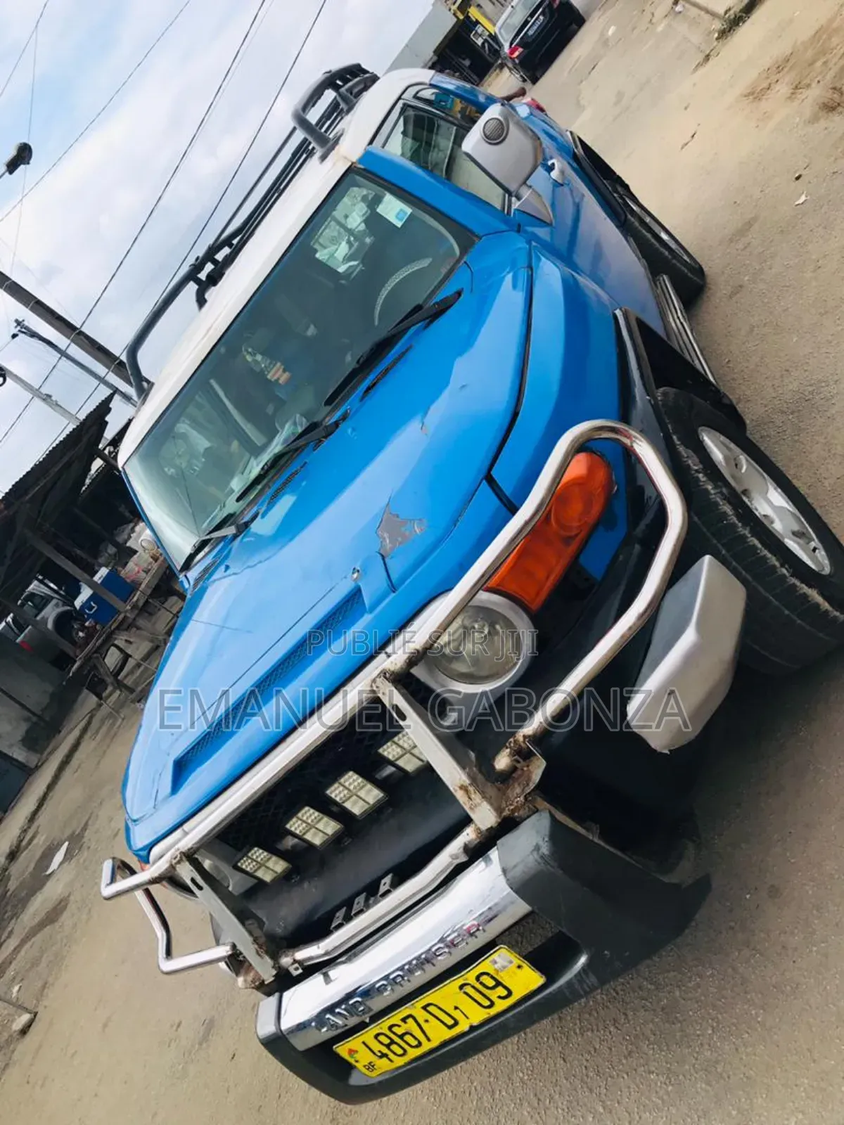 Toyota FJ Cruiser Base 4x4 2008 Blue