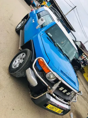 Toyota FJ Cruiser Base 4x4 2008 Blue