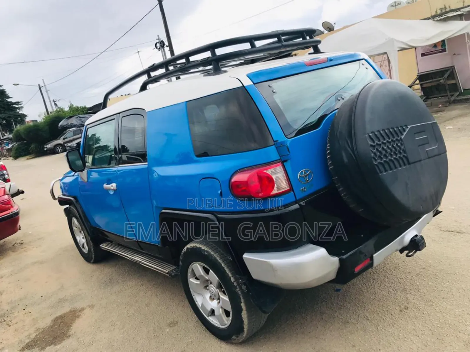 Toyota FJ Cruiser Base 4x4 2008 Blue