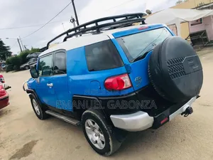 Toyota FJ Cruiser Base 4x4 2008 Blue
