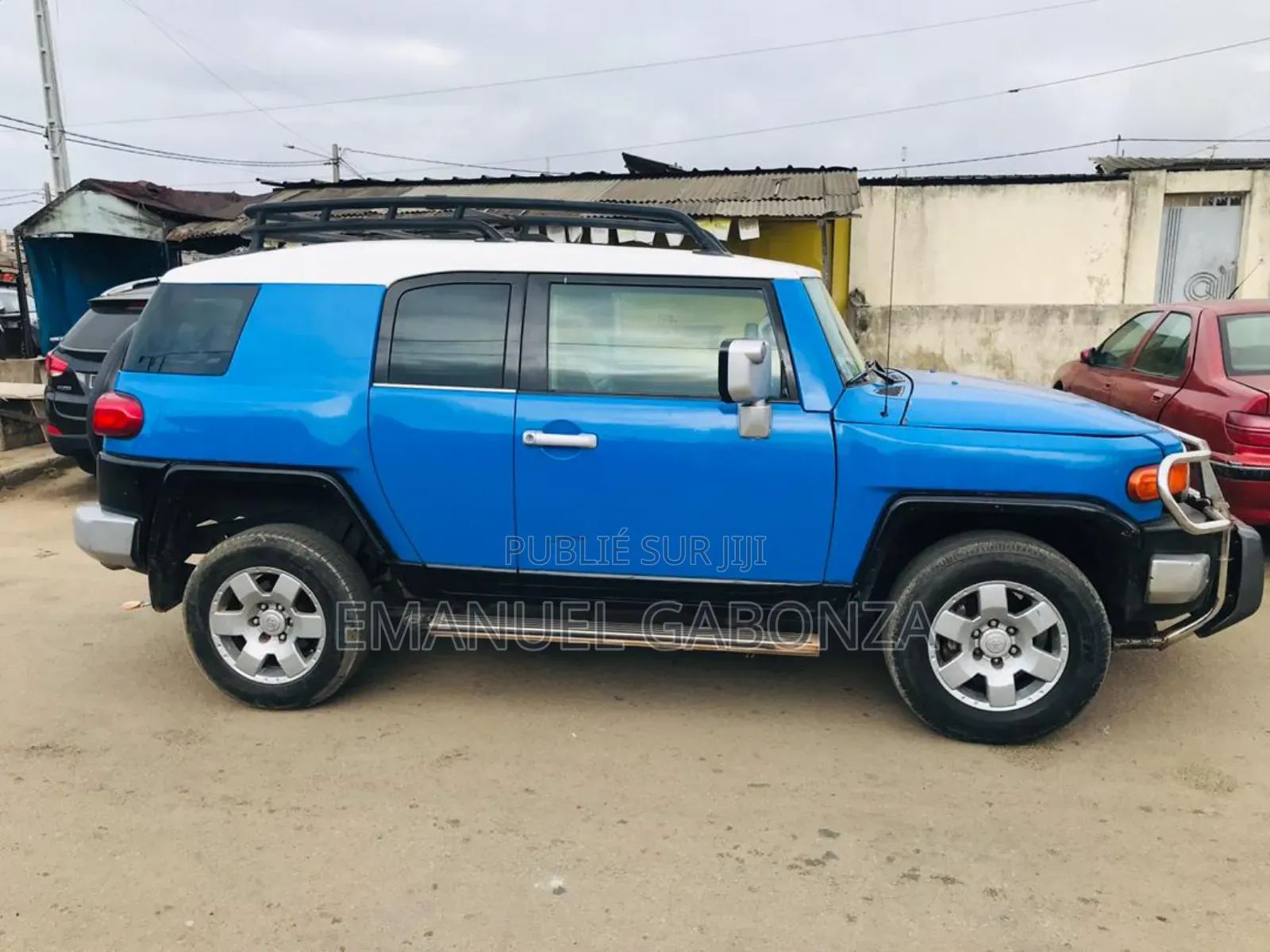 Toyota FJ Cruiser Base 4x4 2008 Blue