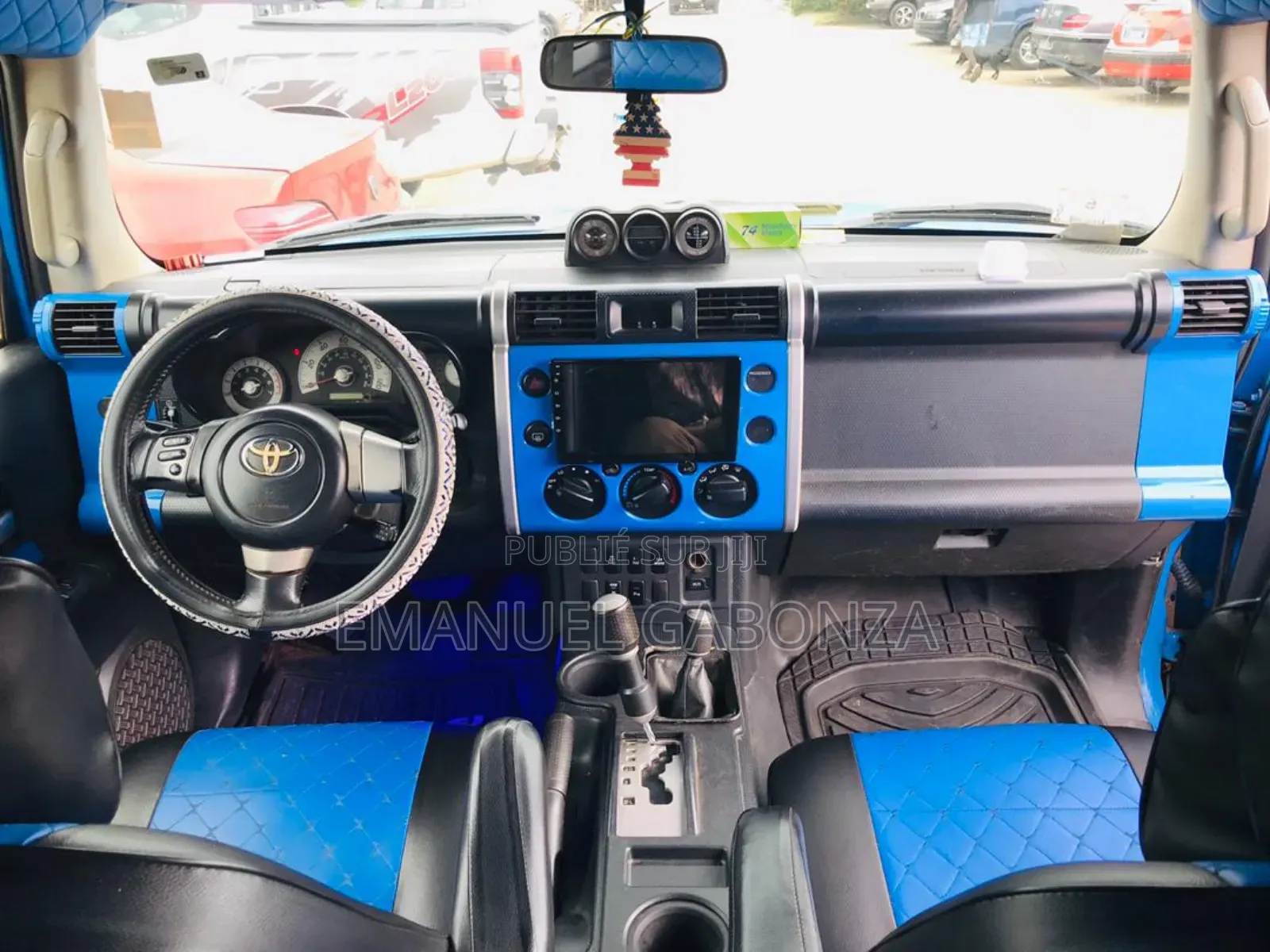Toyota FJ Cruiser Base 4x4 2008 Blue