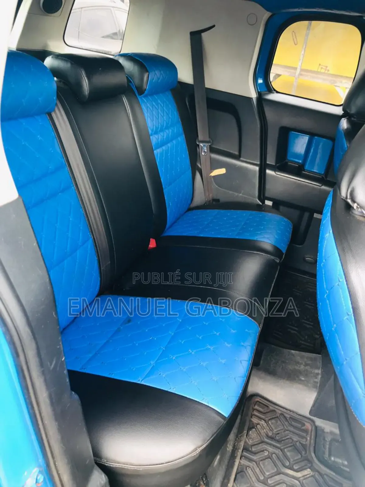 Toyota FJ Cruiser Base 4x4 2008 Blue