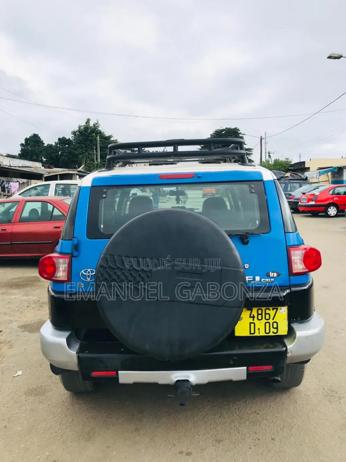 Toyota FJ Cruiser Base 4x4 2008 Blue