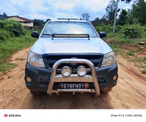 Photo - Toyota Hilux 2010 Gris